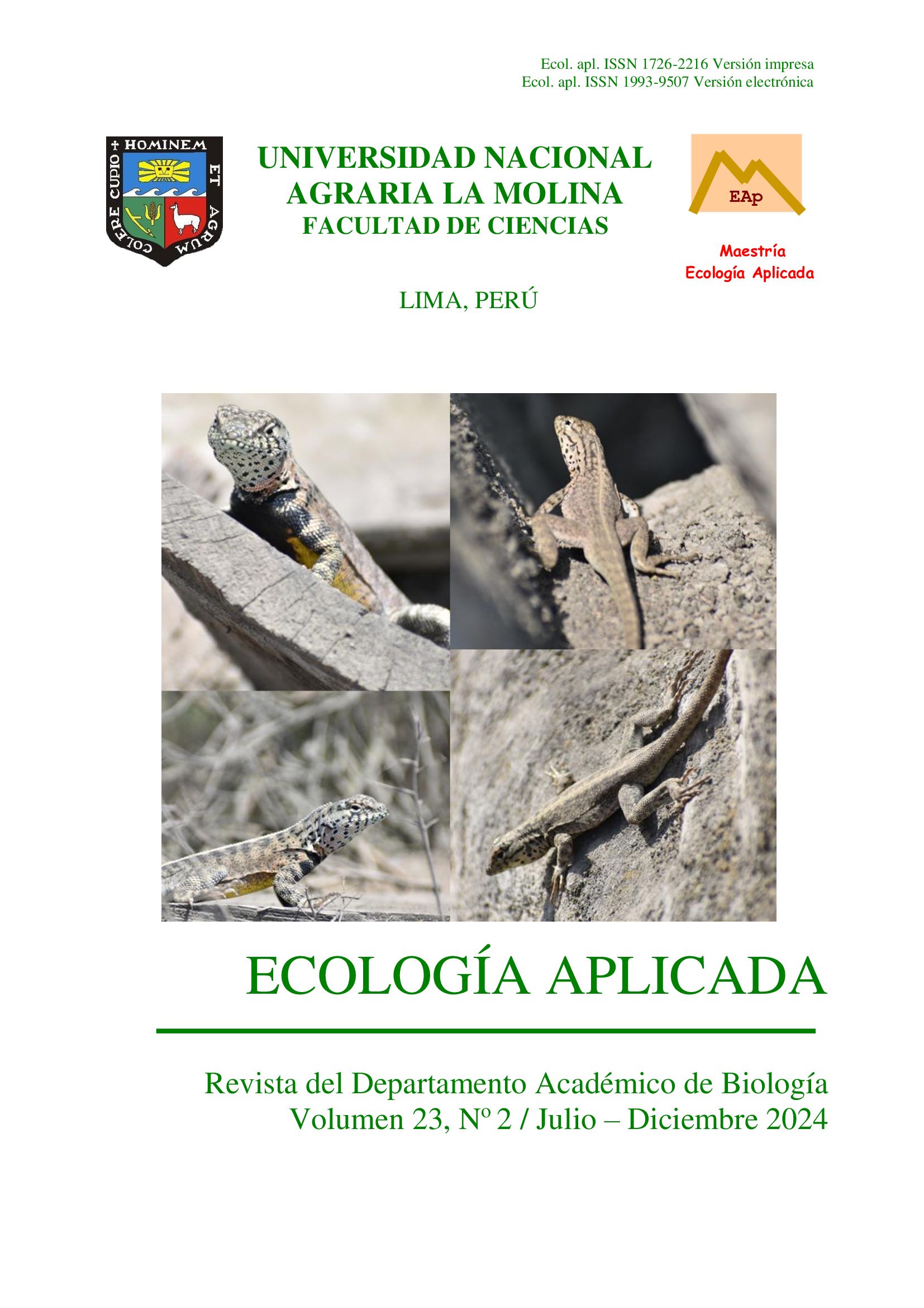 Ecología Aplicada